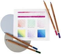 Kleurpotloden Bruynzeel Expression colour blik à 36 stuks assorti-1