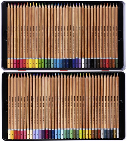 Kleurpotloden Bruynzeel Expression colour blik à 72 stuks assorti-3
