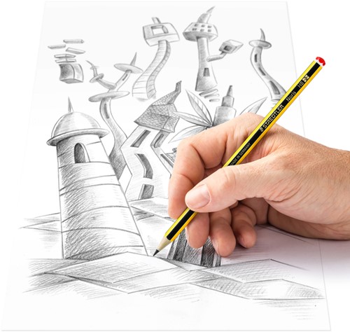Potlood Staedtler Noris 2B-3