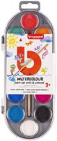Verfdoos Bruynzeel Kids 12 kleuren