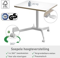 Zit-Sta bureau Leitz Ergo compact-1