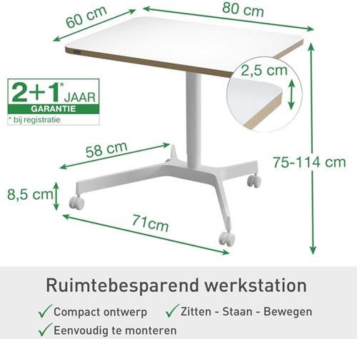 Zit-Sta bureau Leitz Ergo compact-11