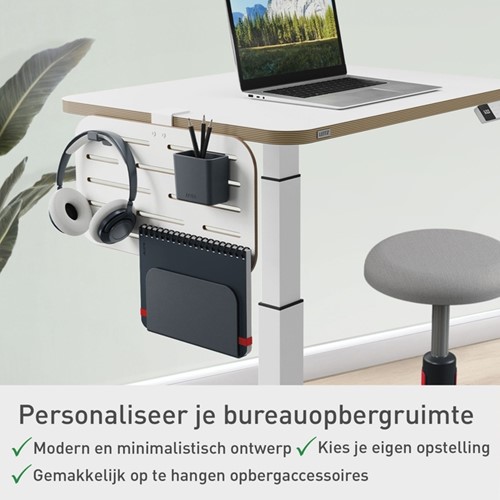 Bureau ophangbord Leitz Ergo klein-1