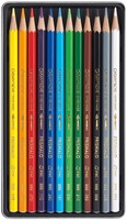 Kleurpotloden Caran d'Ache Prismalo 12 stuks assorti-1