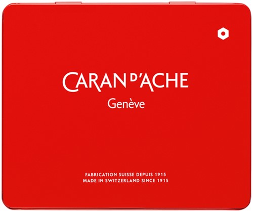 Waskrijt Caran d'Ache neocolor-I 15 stuks assorti-3