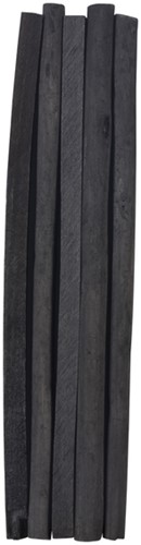 Houtskool Bruynzeel Design zwart 5 stuks-1