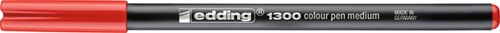 Fineliner edding 1300 medium rood-4