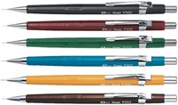 Vulpotlood Pentel P205 HB 0.5mm rood-6