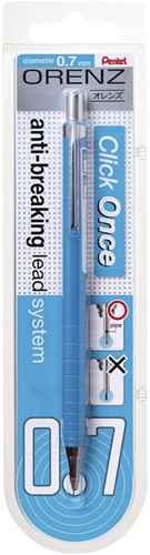 Vulpotlood Pentel Orenz B 0.7mm blauw