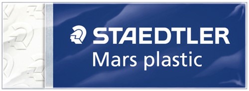 Gum Staedtler Mars 52650 65x23x10mm potlood wit-2