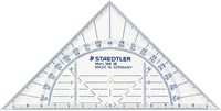 Geodriehoek Staedtler 568 160mm transparant-2