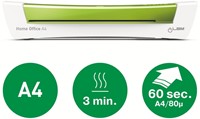 Lamineermachine Leitz iLAM Home Office A4 groen-2