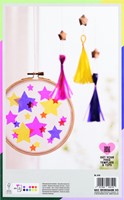 Transparant papier Folia 18.5x29.7cm 42gr 10 vel 10 kleuren-2
