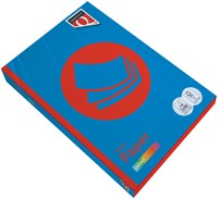 Kopieerpapier Quantore Colour A4 120gr diepblauw 250 vel