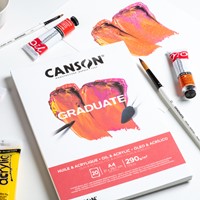 Olie Acrylblok Canson Graduate A3 290gr 20 vel-2