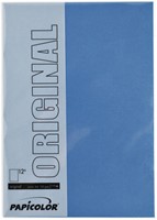 Kopieerpapier Papicolor A4 100gr 12 vel donkerblauw-2
