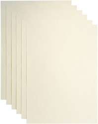 Kopieerpapier Papicolor A4 300gr 3vel metallic ivoor