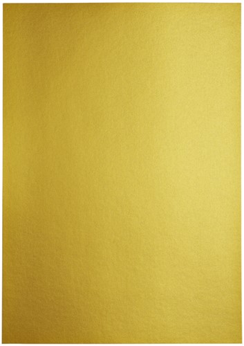 Kopieerpapier Papicolor A4 300gr 3vel metallic goud-3