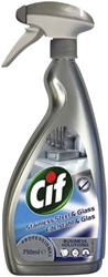 Roestvrijstaal reiniger CIF professional 750ml