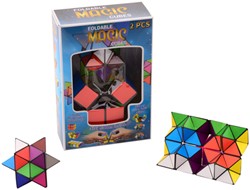 Magische kubus, 2 stuks