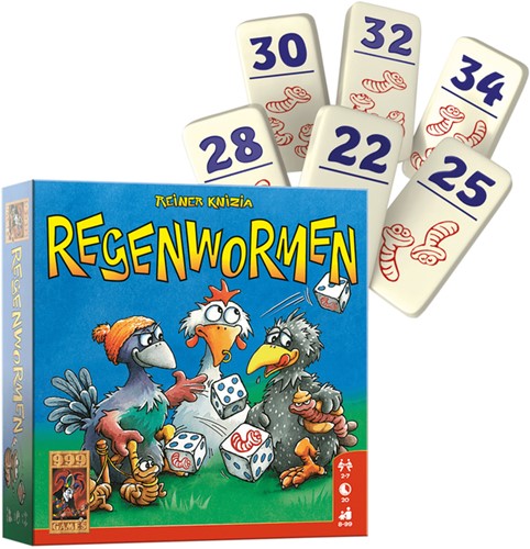 Dobbelspel Regenwormen-3