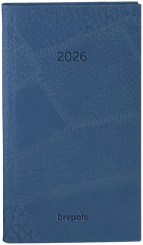Agenda 2026 Brepols Optivision Pocket Lucca 7dagen/2pagina's assorti-4
