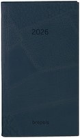 Agenda 2026 Brepols Optivision Pocket Lucca 7dagen/2pagina's assorti-1