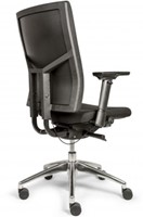 Bureaustoel Edition met Comfort Zitting en Rugleuning zwart - Oasis Zwart (9111)-2