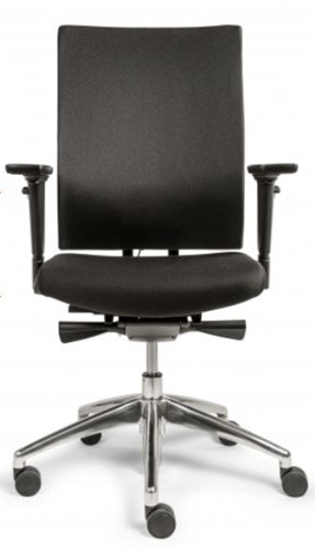 Bureaustoel Edition met Comfort Zitting en Rugleuning zwart - Oasis Zwart (9111)-3