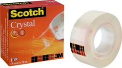 Plakband Scotch Crystal 600 19mmx10m