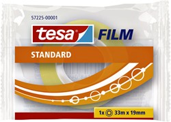 Plakband tesafilm® Standaard 33mx19mm transparant