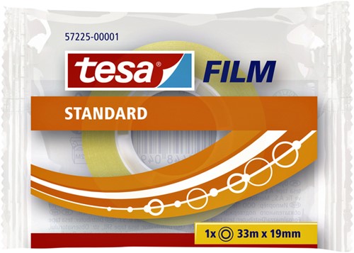 Plakband tesafilm® Standaard 33mx19mm transparant