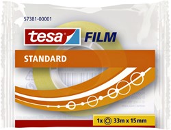 Plakband Tesa film standaard 15mmx33m