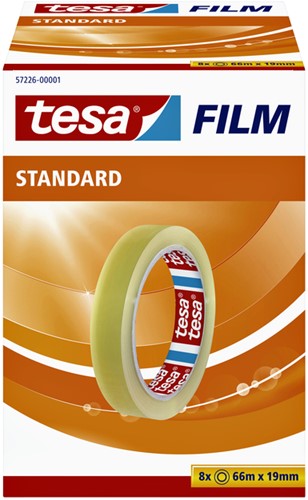 Plakband tesafilm® Standaard 66mx19mm transparant-3