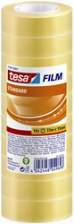 Plakband Tesa film standaard 15mmx33m krimp 10rollen