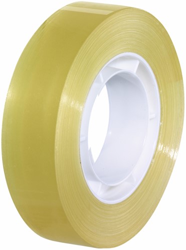 Plakband tesafilm® Standaard 33mx15mm krimp transparant 10 rollen-3