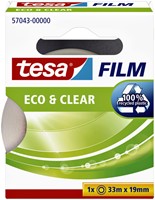 Plakband tesafilm® Eco & Clear 33mx19mm transparant-2