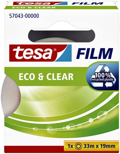 Plakband tesafilm® Eco & Clear 33mx19mm transparant-2