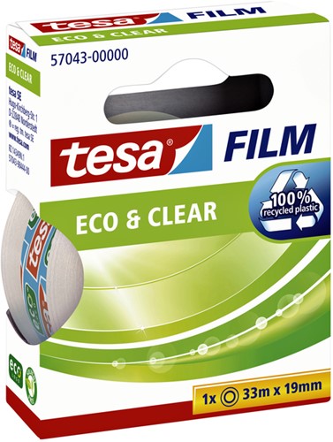 Plakband tesafilm® Eco & Clear 33mx19mm transparant-3