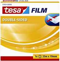 Dubbelzijdig plakband tesafilm® 33mx19mm transparant-2