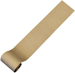 Afdekpapier info notes zelfklevend protect 75mmx50m bruin