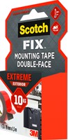Plakband Scotch Extreme Exterior 19mm x 1,5m dubbelzijdig-2