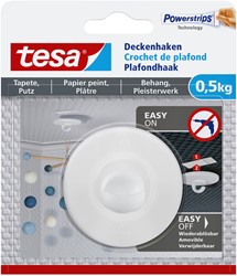 Plafondhaak Tesa behang en pleisterwerk zelfklevend 500gr