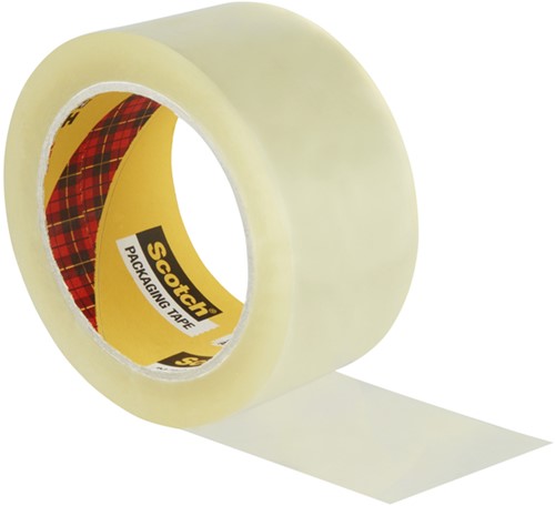 Verpakkingstape Scotch Heavy 50mmx66m transparant 6 rollen-2