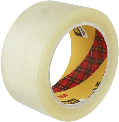 Verpakkingstape Scotch Heavy 50mmx66m transparant 6 rollen-3