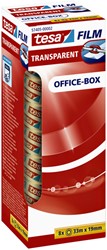 Plakband Tesa film 19mmx33m transparant