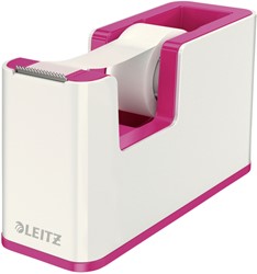 Plakbandhouder Leitz WOW wit/roze