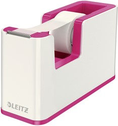 Plakbandhouder Leitz WOW wit/roze