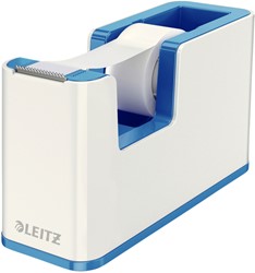 Plakbandhouder Leitz WOW wit/blauw