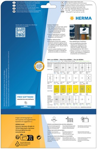 Etiket HERMA 9535 210x148mm weerbestendig wit 20stuks-3